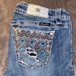Bootcut Miss Me Jeans size 31